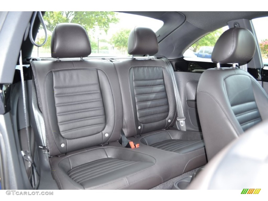 Titan Black Interior 2012 Volkswagen Beetle Turbo Photo #70034282