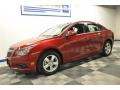 Crystal Red Metallic - Cruze LT Photo No. 26