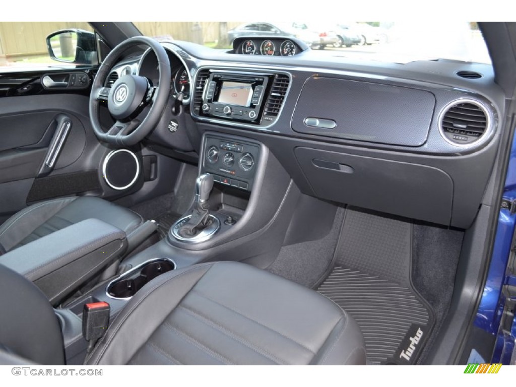 Titan Black Interior 2012 Volkswagen Beetle Turbo Photo #70034340
