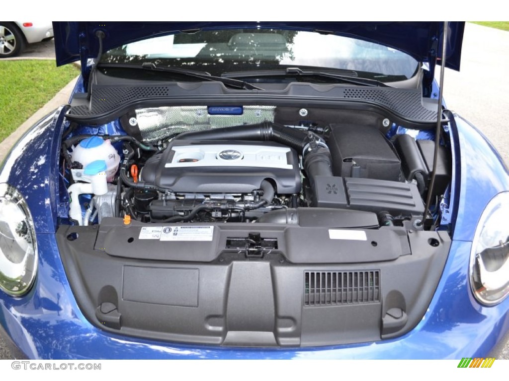 2012 Volkswagen Beetle Turbo 2.0 Liter Turbocharged FSI DOHC 16-Valve 4 Cylinder Engine Photo #70034375