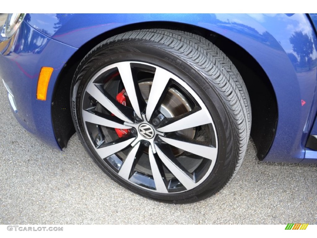 2012 Volkswagen Beetle Turbo Wheel Photo #70034397