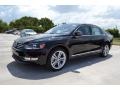 2013 Black Volkswagen Passat V6 SEL  photo #1