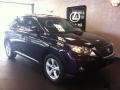 Black Sapphire Pearl - RX 350 AWD Photo No. 1