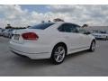 2013 Candy White Volkswagen Passat V6 SEL  photo #2