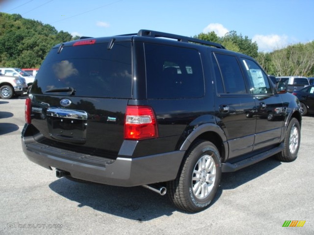 Tuxedo Black Metallic 2012 Ford Expedition XLT Sport 4x4 Exterior Photo #70035358