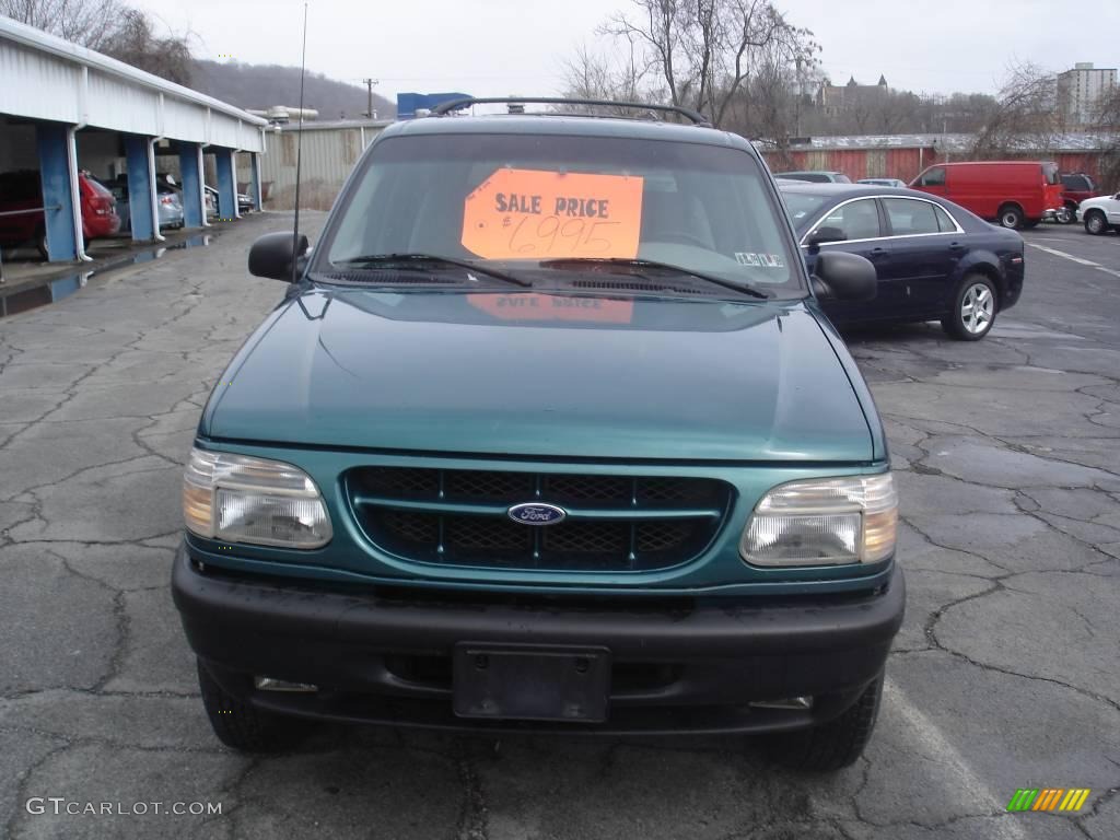 1998 Explorer Sport 4x4 - Pacific Green Metallic / Medium Graphite photo #12