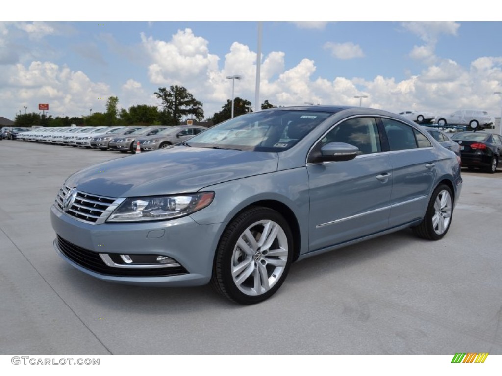 Iron Gray Metallic 2013 Volkswagen CC Lux Exterior Photo #70035553