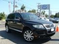 Black Magic Metallic - Touareg VR6 FSI 4XMotion Photo No. 1