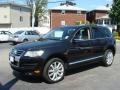 2010 Black Magic Metallic Volkswagen Touareg VR6 FSI 4XMotion  photo #3