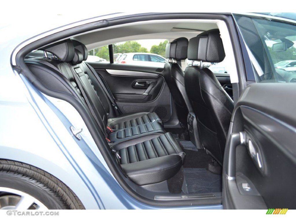 Black Interior 2013 Volkswagen CC Lux Photo #70035593