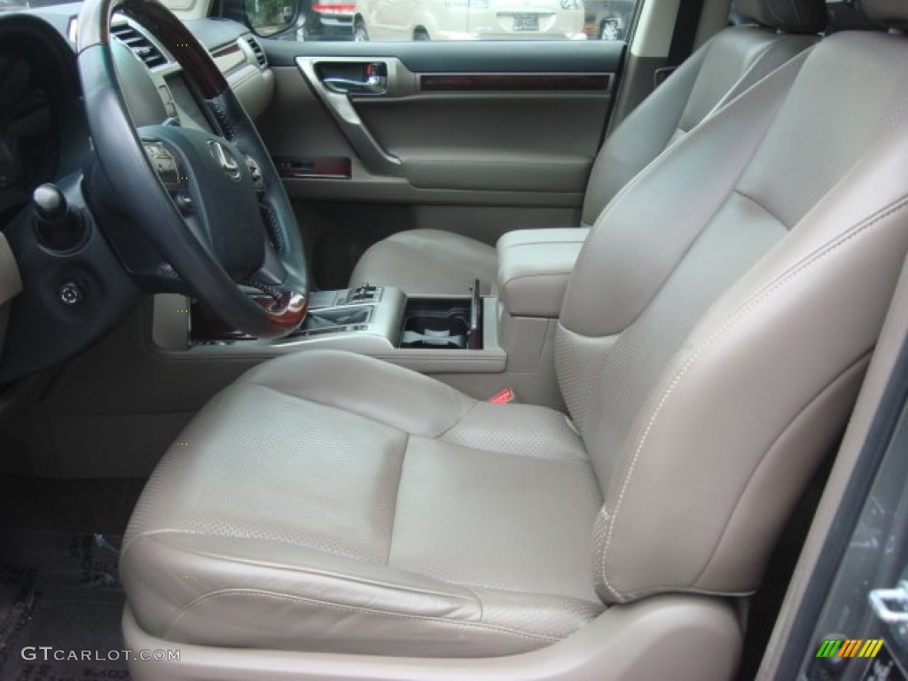 Ecru Interior 2010 Lexus GX 460 Photo #70035610