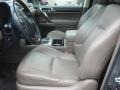 Front Seat of 2010 GX 460
