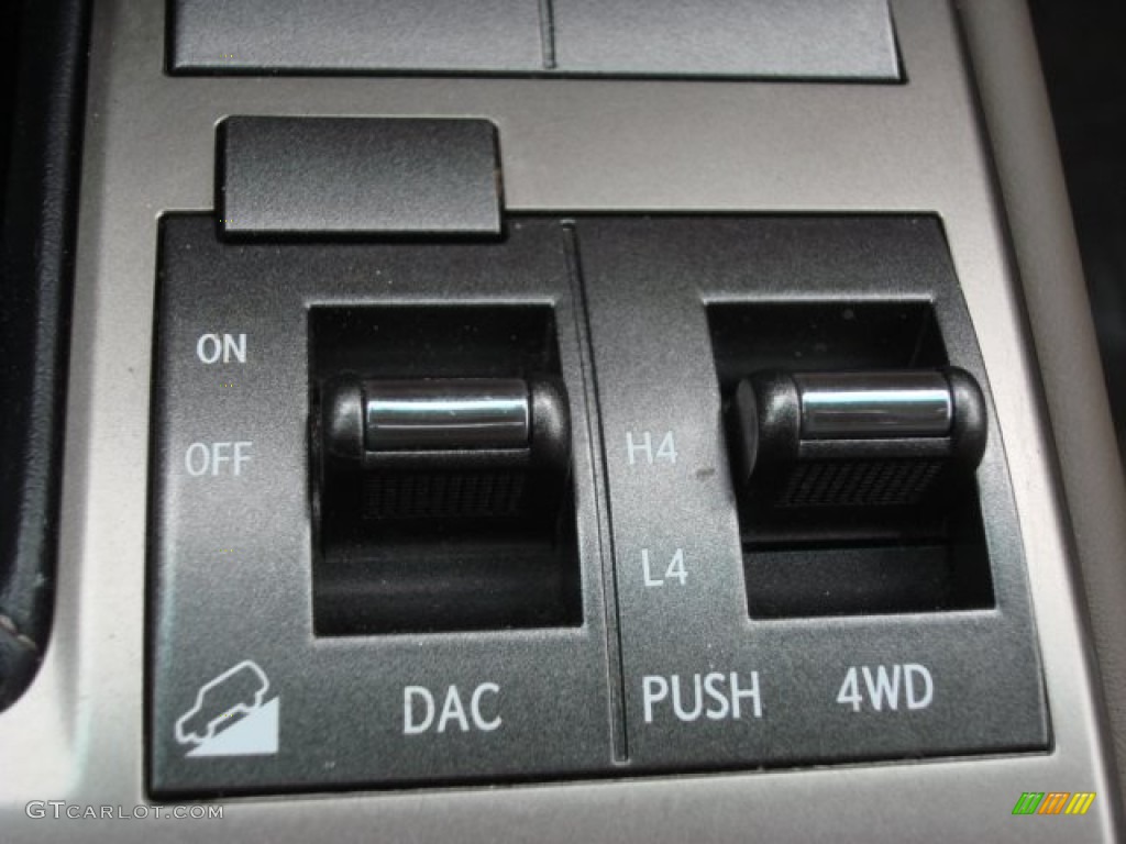 2010 Lexus GX 460 Controls Photo #70035709