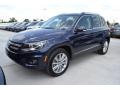 Night Blue Metallic - Tiguan SE Photo No. 1