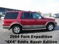 2004 Redfire Metallic Ford Expedition Eddie Bauer 4x4  photo #1