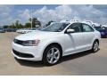 Candy White - Jetta SE Sedan Photo No. 1