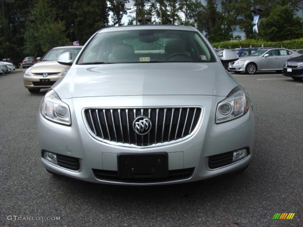 Quicksilver Metallic 2011 Buick Regal CXL Turbo Exterior Photo #70035887