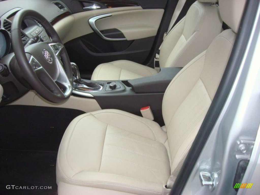 2011 Buick Regal CXL Turbo Front Seat Photo #70035899