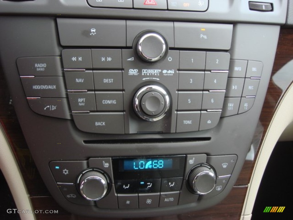 2011 Buick Regal CXL Turbo Controls Photo #70035981