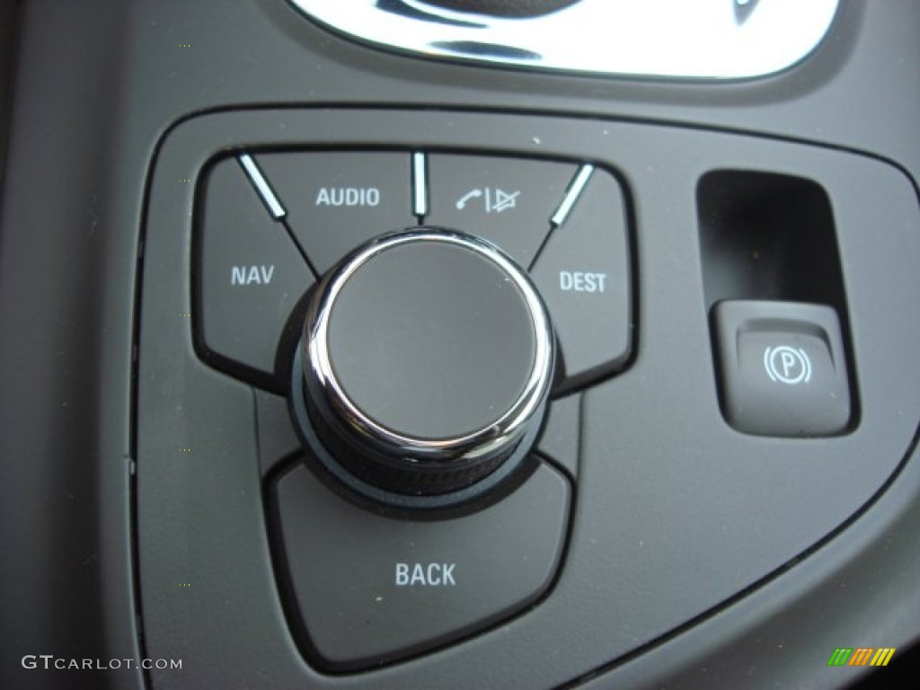 2011 Buick Regal CXL Turbo Controls Photo #70035987