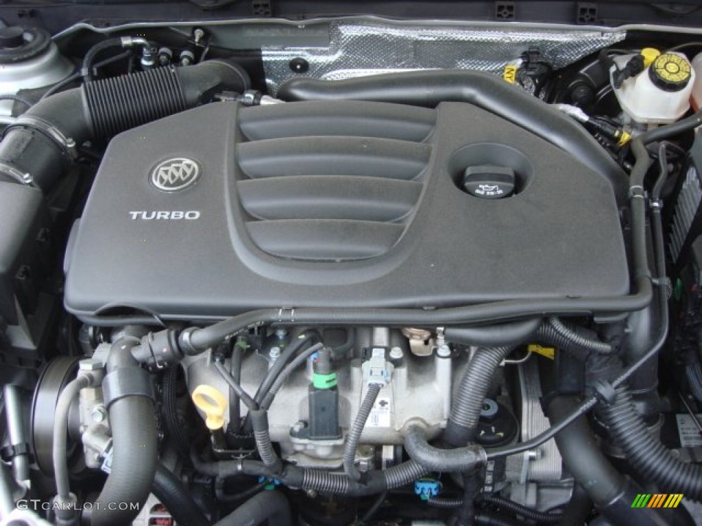 2011 Buick Regal CXL Turbo 2.0 Liter Turbocharged SIDI DOHC 16-Valve VVT ECOTEC 4 Cylinder Engine Photo #70036032
