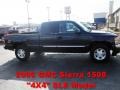 Deep Blue Metallic 2006 GMC Sierra 1500 SLE Extended Cab 4x4