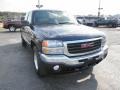 Deep Blue Metallic - Sierra 1500 SLE Extended Cab 4x4 Photo No. 2