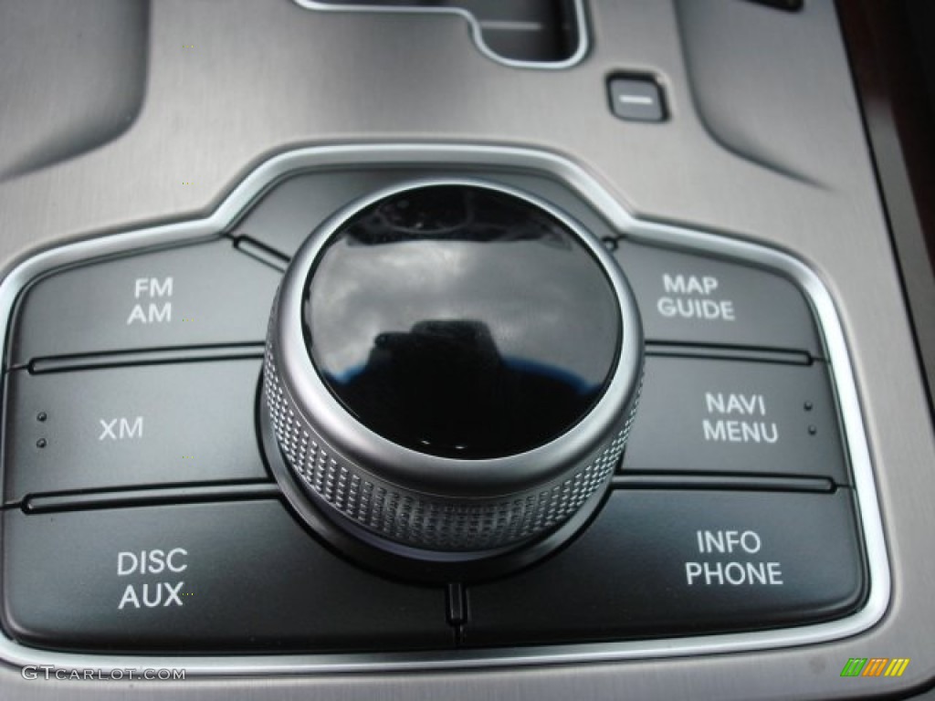 2012 Hyundai Equus Signature Controls Photo #70036301