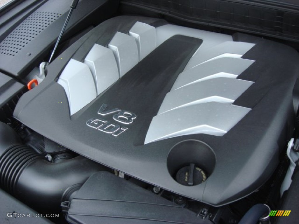 2012 Hyundai Equus Signature 5.0 Liter GDI DOHC 32-Valve D-CVVT V8 Engine Photo #70036392
