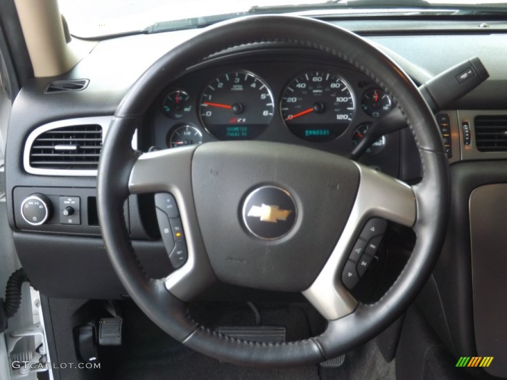 2008 Chevrolet Tahoe Z71 Steering Wheel Photos