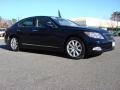 Black Sapphire Blue Pearl 2008 Lexus LS 460 Exterior