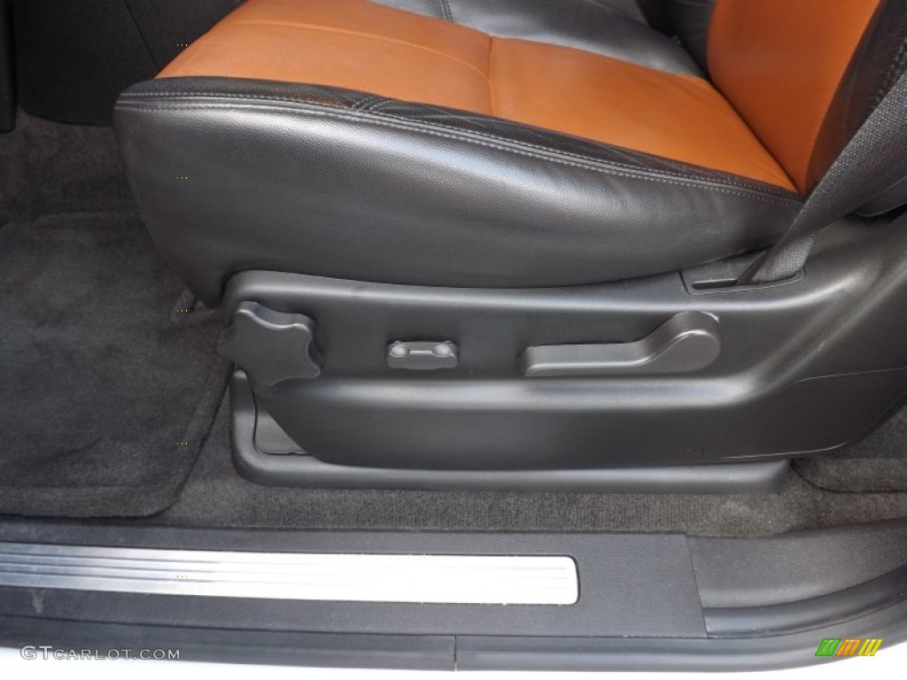 2008 Chevrolet Tahoe Z71 Front Seat Photo #70036749