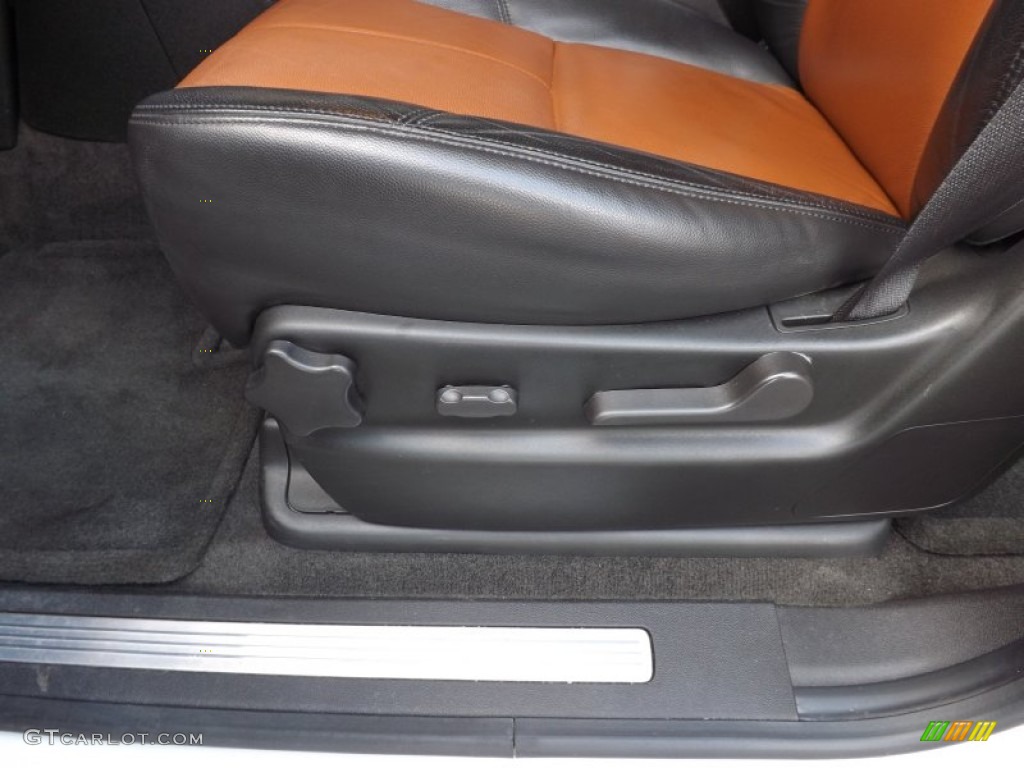 2008 Chevrolet Tahoe Z71 Front Seat Photos