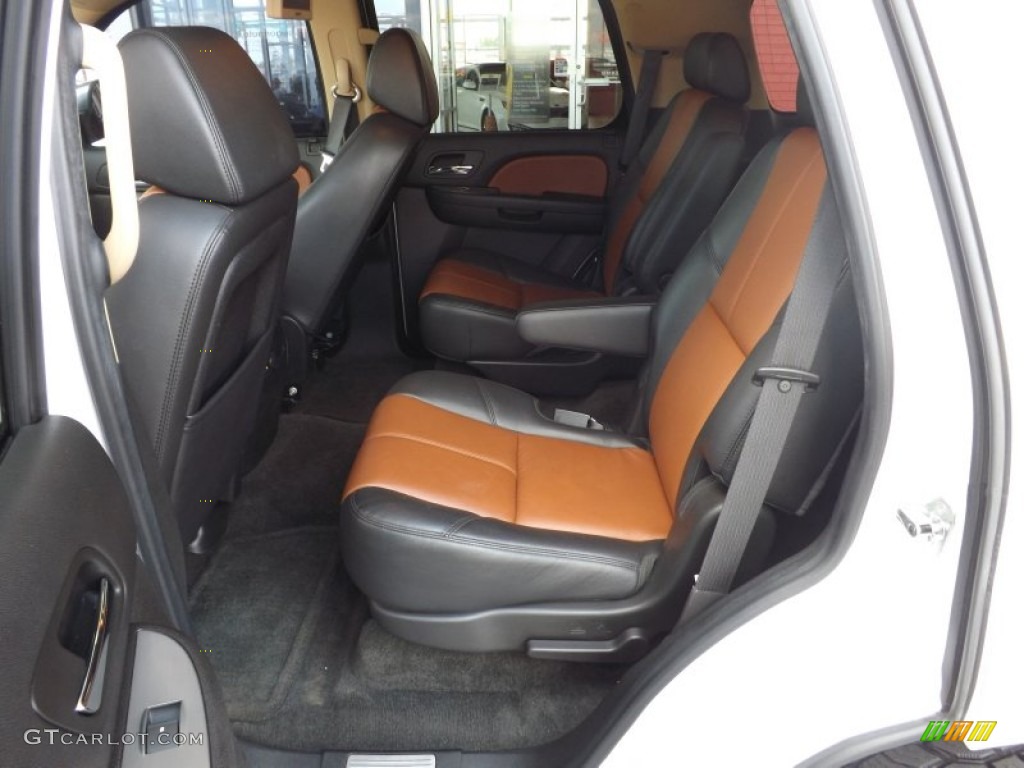 2008 Chevrolet Tahoe Z71 Rear Seat Photos