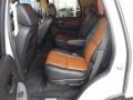 2008 Chevrolet Tahoe Morocco Brown/Ebony Interior Rear Seat Photo