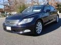 Black Sapphire Blue Pearl - LS 460 Photo No. 8