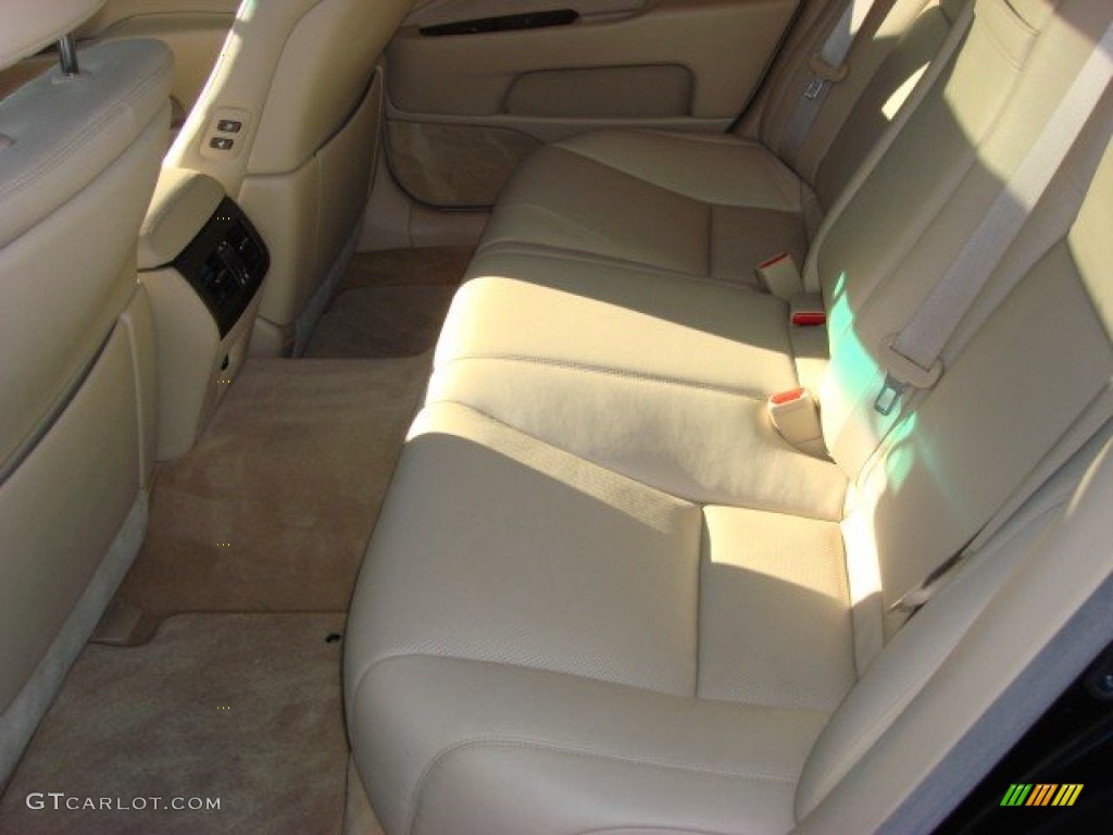 2008 Lexus LS 460 Rear Seat Photo #70036806