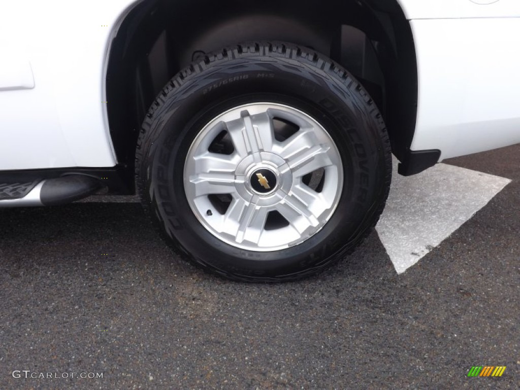 2008 Chevrolet Tahoe Z71 Wheel Photo #70036842