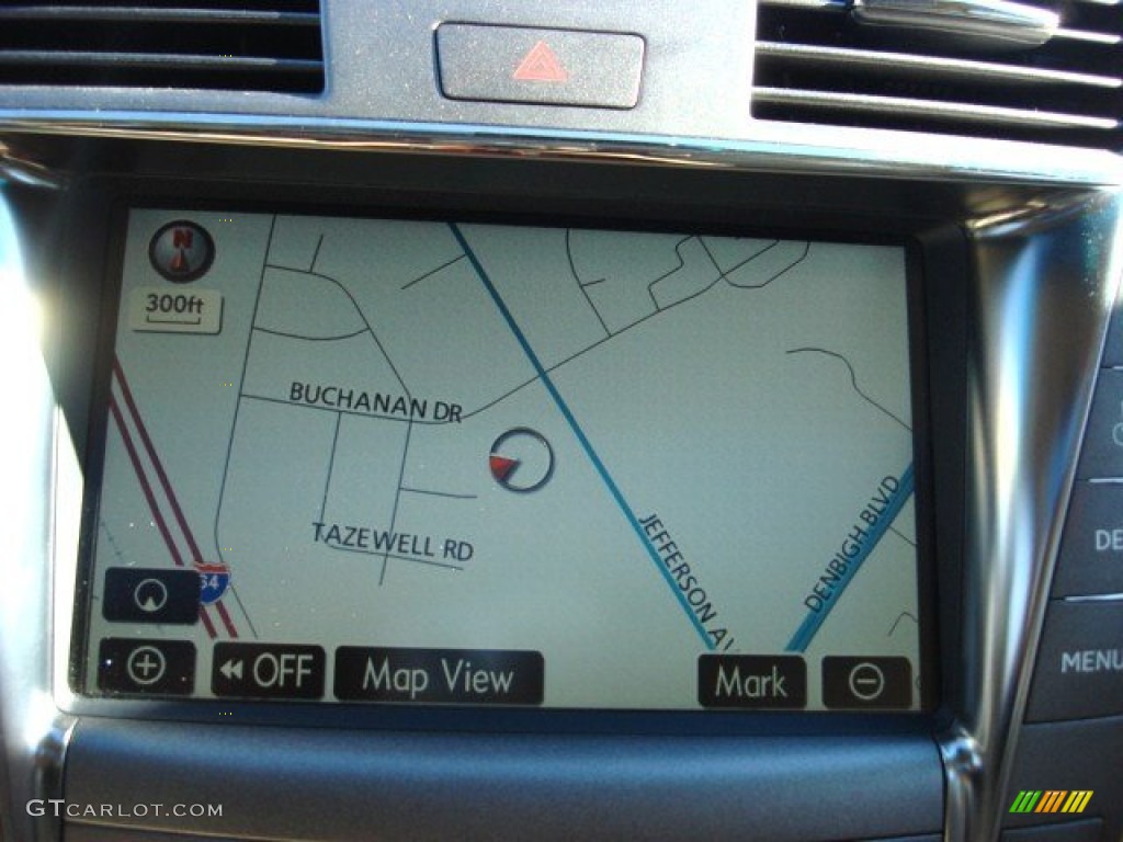 2008 Lexus LS 460 Navigation Photo #70036881