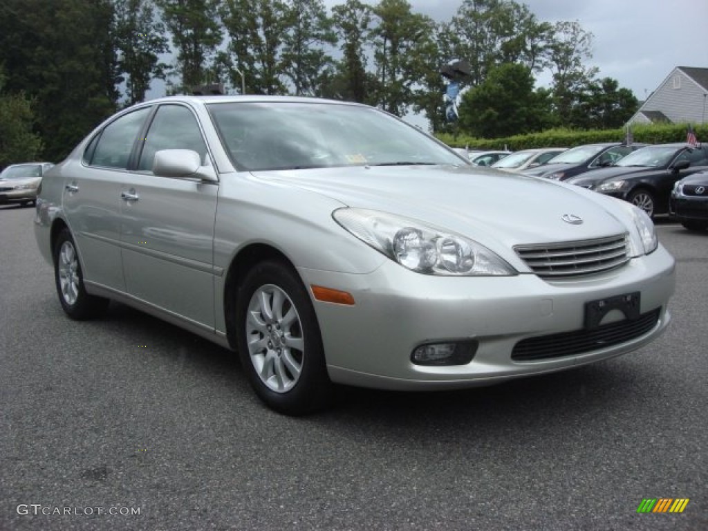Millennium Silver Metallic 2002 Lexus ES 300 Exterior Photo #70037044