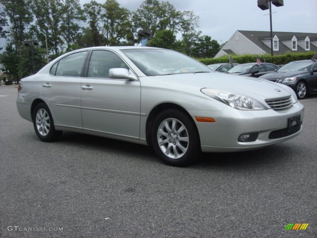 Millennium Silver Metallic 2002 Lexus ES 300 Exterior Photo #70037056