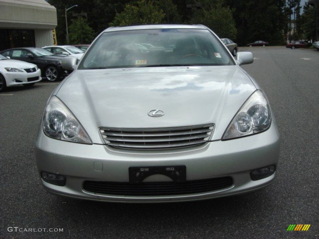 Millennium Silver Metallic 2002 Lexus ES 300 Exterior Photo #70037122