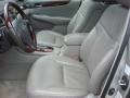 2002 Lexus ES Light Charcoal Interior Front Seat Photo
