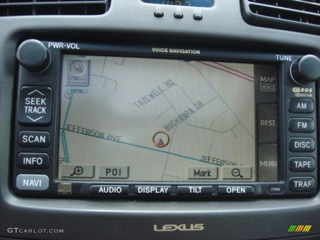 2002 Lexus ES 300 Navigation Photo #70037188
