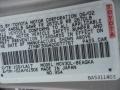 1C0: Millennium Silver Metallic 2002 Lexus ES 300 Color Code