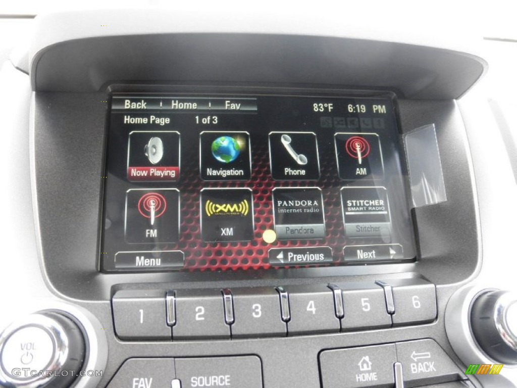 2013 GMC Terrain Denali AWD Controls Photo #70037587