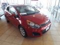 2013 Signal Red Kia Rio LX 5-Door  photo #7