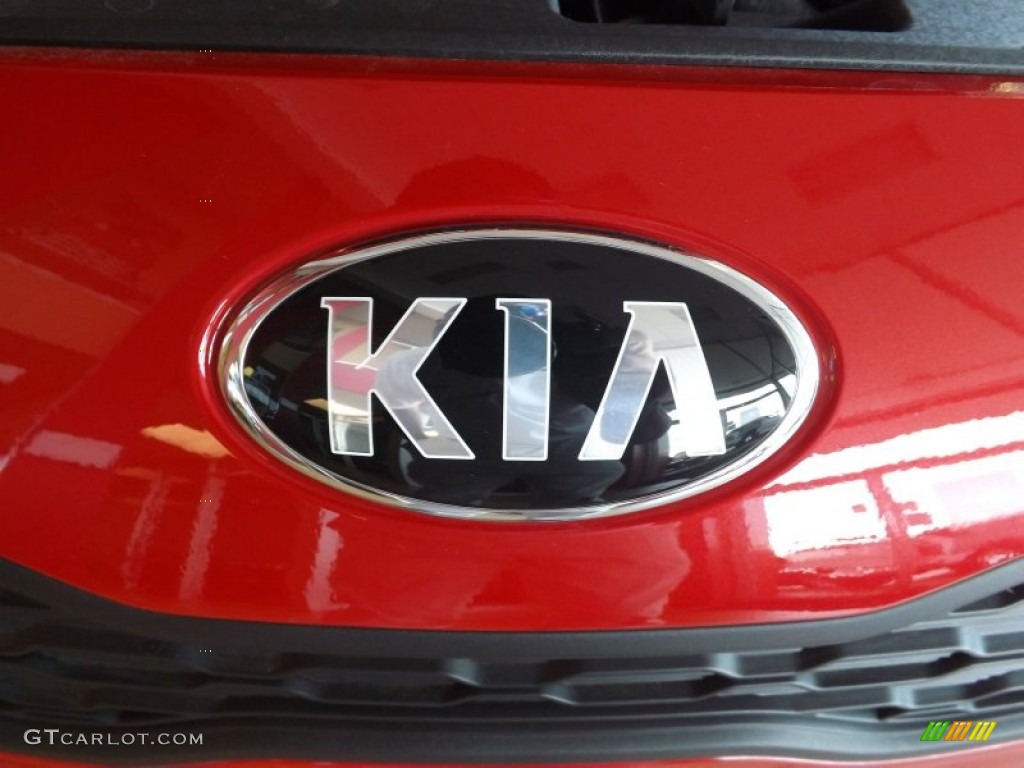 2013 Kia Rio LX 5-Door Marks and Logos Photo #70037879