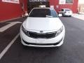 2013 Snow White Pearl Kia Optima SX Limited  photo #8