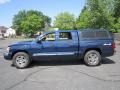 2005 Patriot Blue Pearl Dodge Dakota Laramie Quad Cab 4x4  photo #1